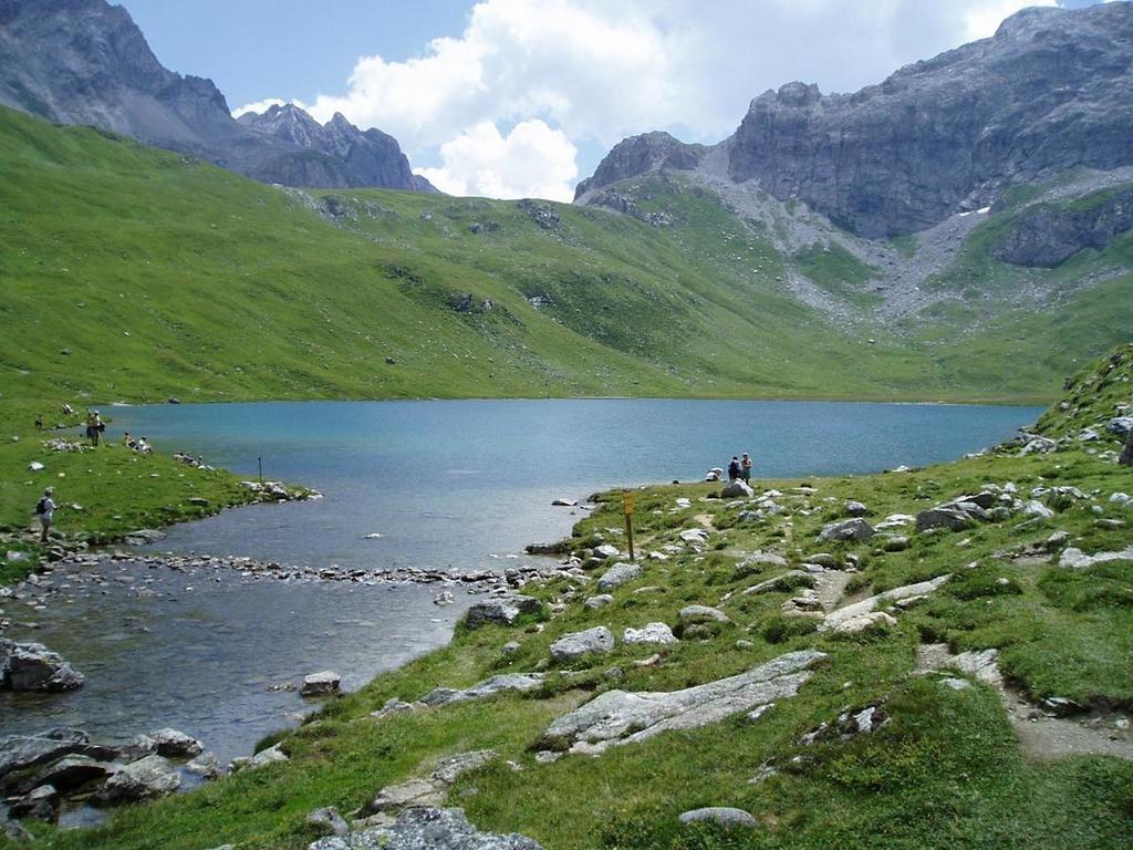 Вилла Le Chalet D'Heidi Бур-Сен-Морис Экстерьер фото