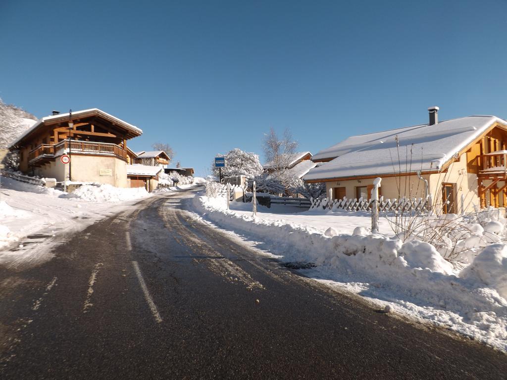 Вилла Le Chalet D'Heidi Бур-Сен-Морис Экстерьер фото